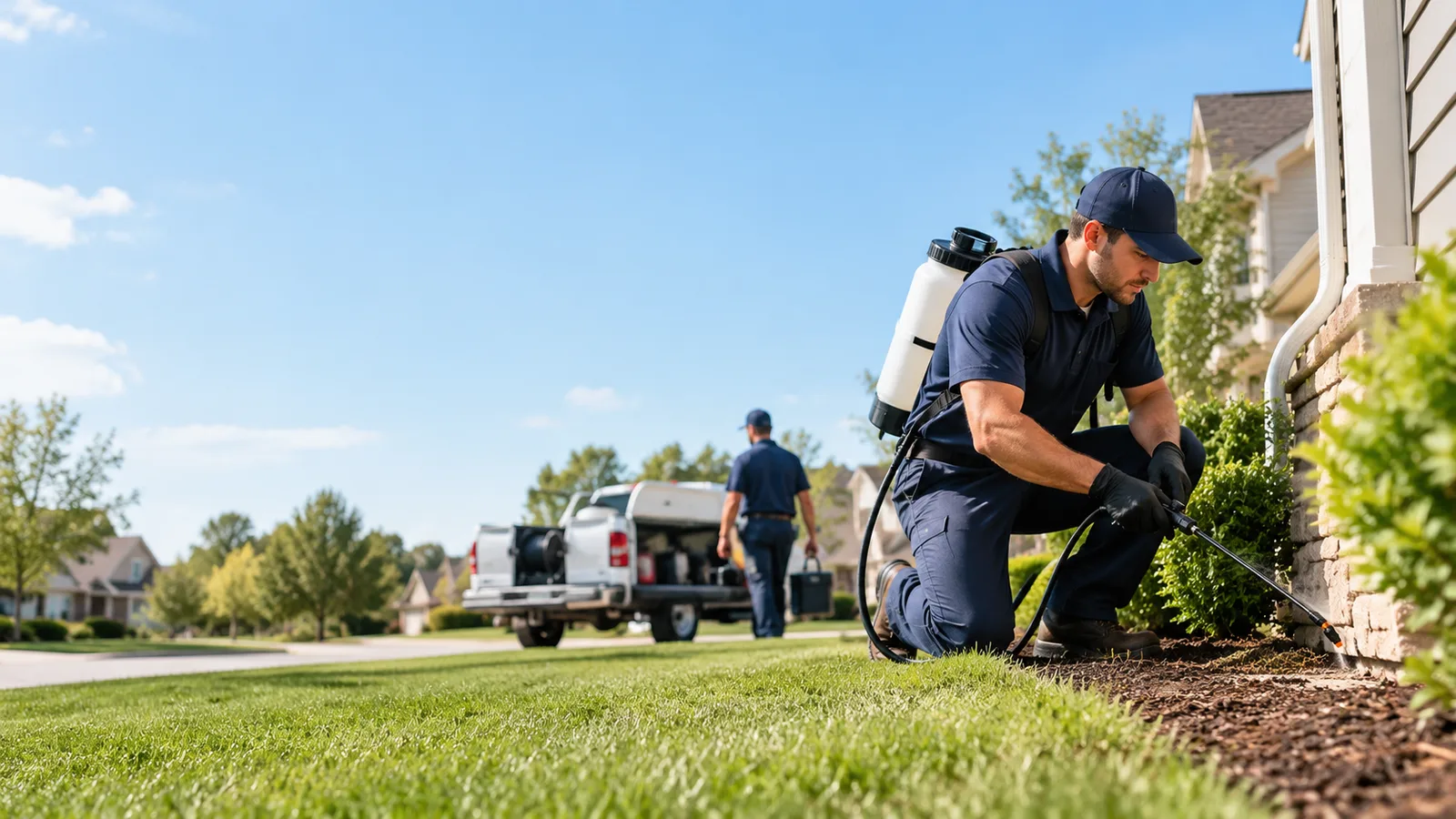 Pest Control in Nevada, OH near me